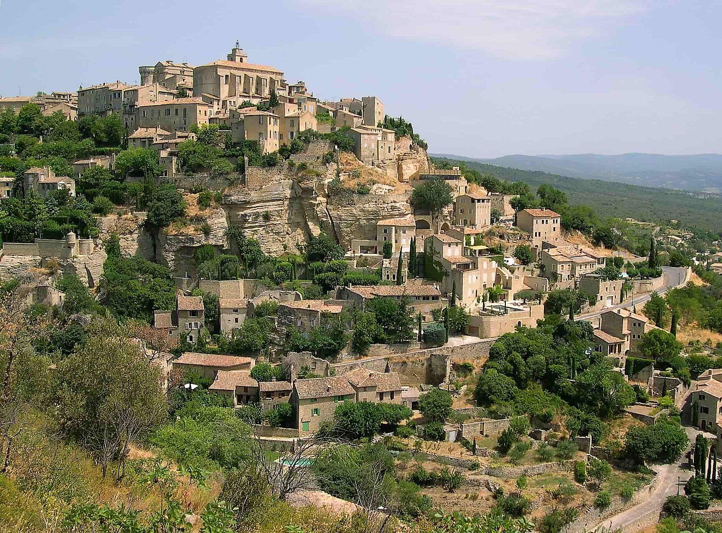 Le village médiéval