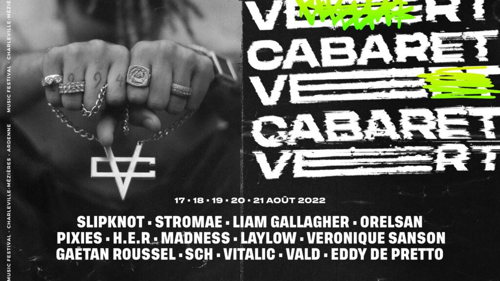 affiche du cabaret vert